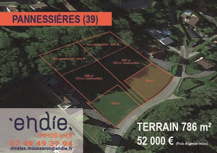 vente Terrain Pannessieres