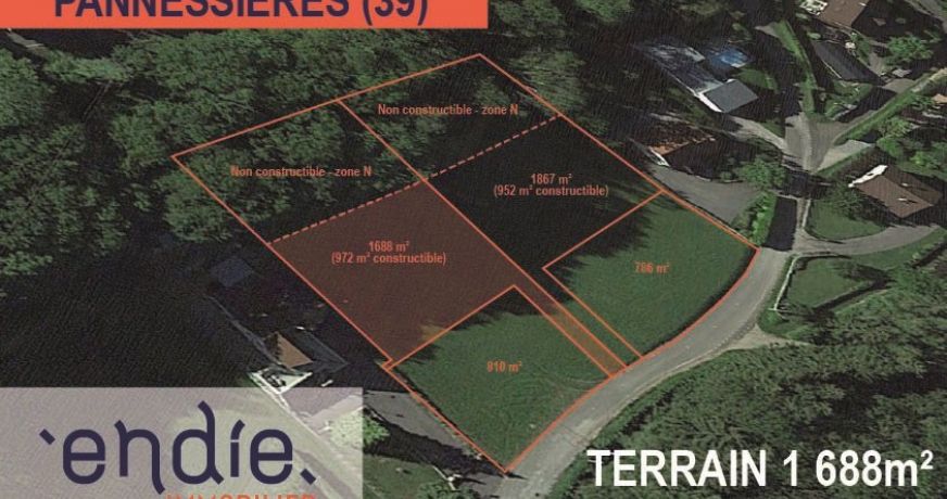 vente Terrain Pannessieres