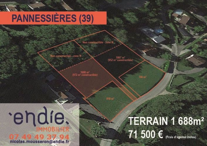 à vendre Terrain Pannessieres