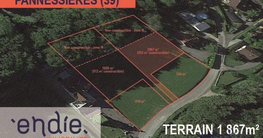 vente Terrain Pannessieres