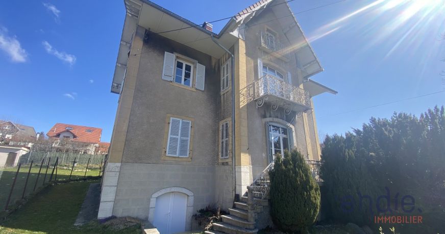 vente Maison de caractère Morteau