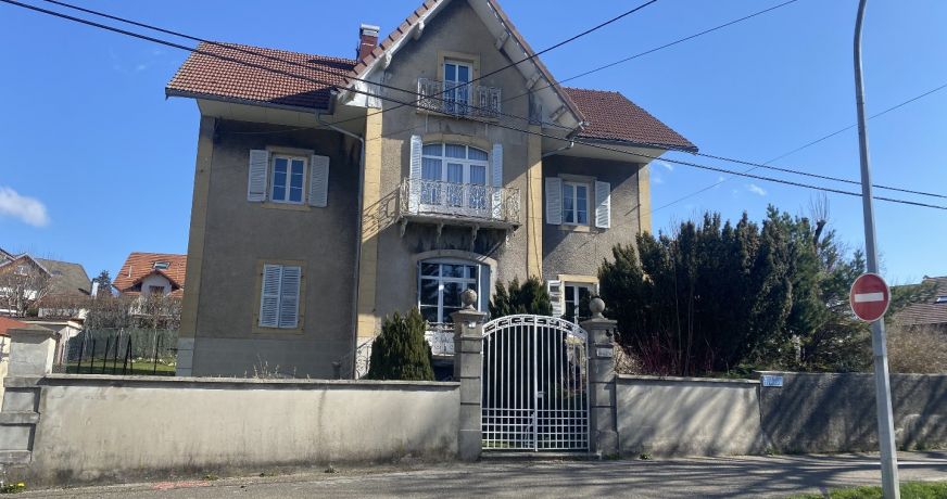 vente Maison de caractère Morteau