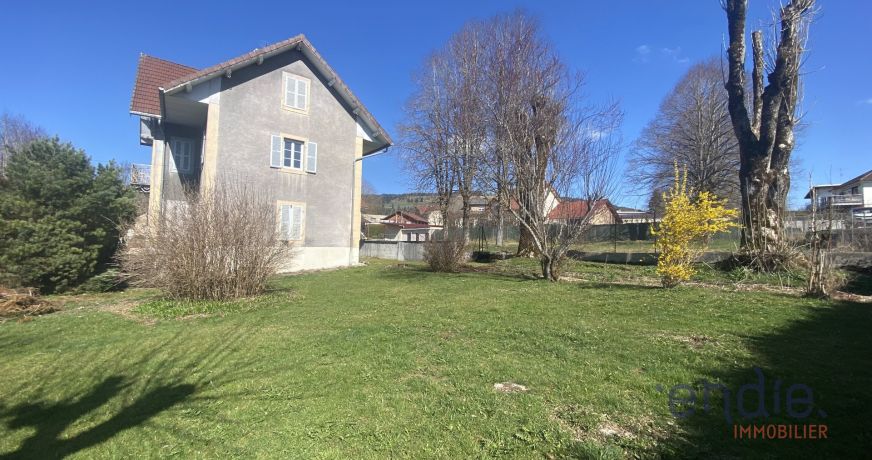 vente Maison de caractère Morteau