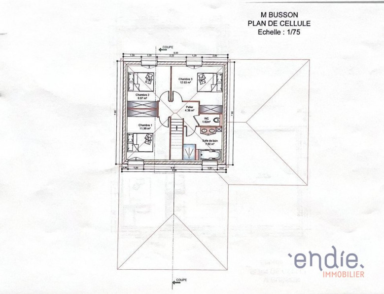 vente Maison Poncey Les Athee - Photo 8