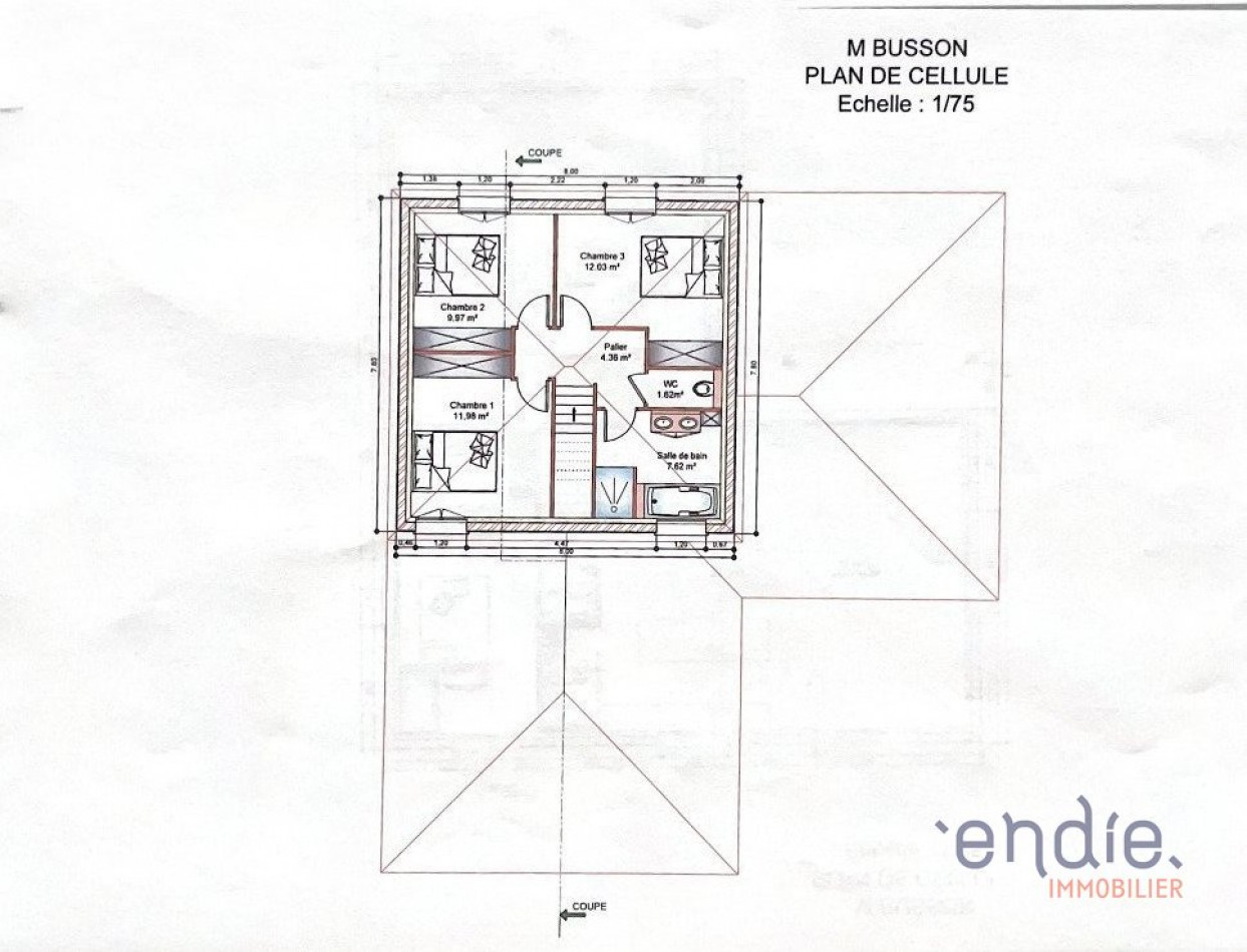 à vendre Maison Poncey Les Athee - Photo 8