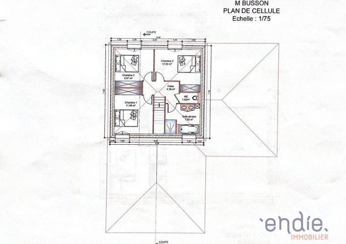 à vendre Maison Poncey Les Athee