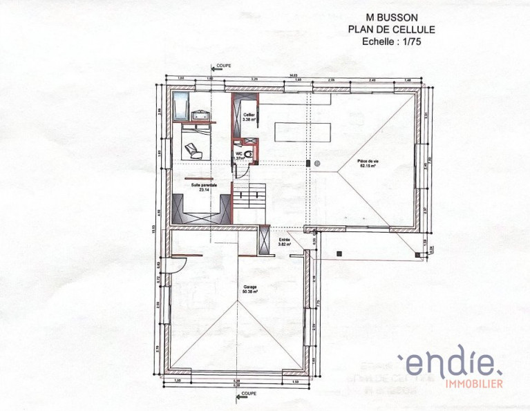 vente Maison Poncey Les Athee - Photo 9