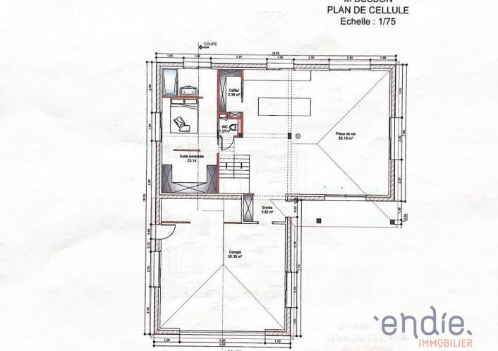 à vendre Maison Poncey Les Athee