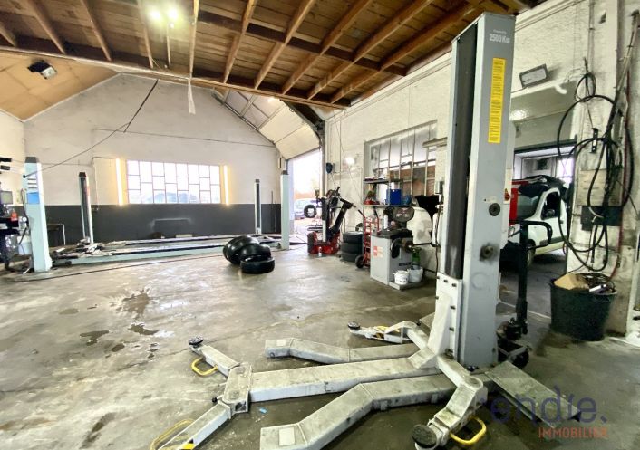 à vendre Garage (fonds) Chaussin