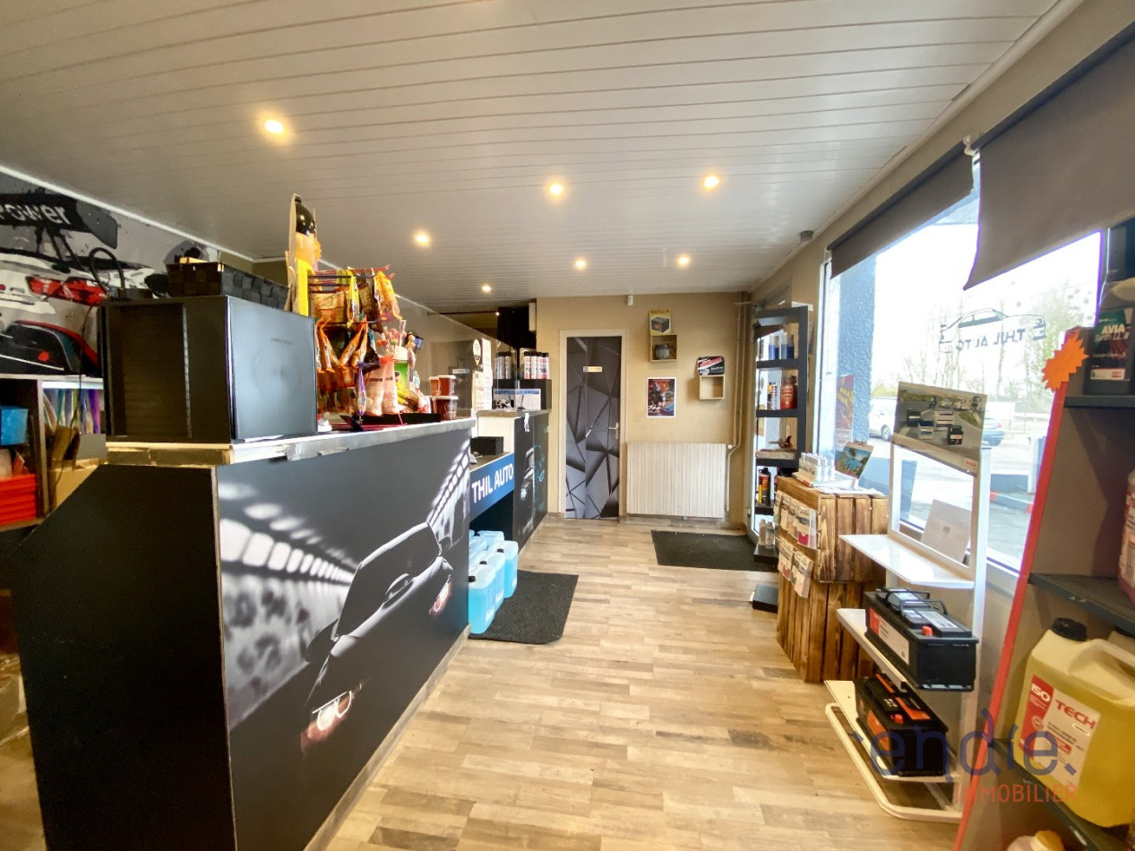 à vendre Garage (fonds) Chaussin - Photo 2