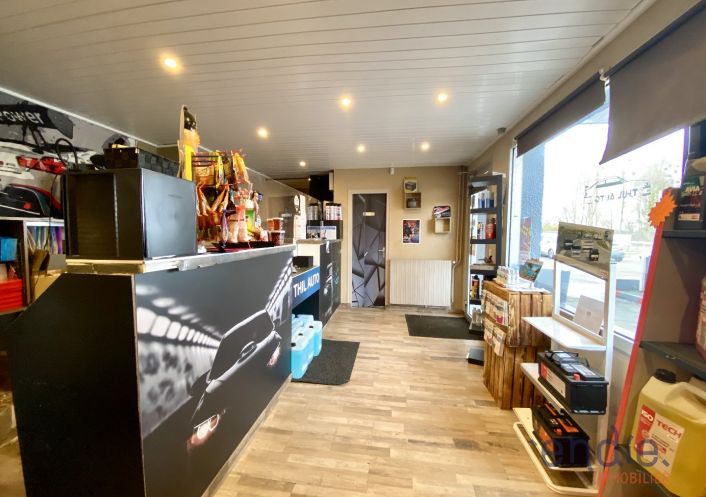 à vendre Garage (fonds) Chaussin