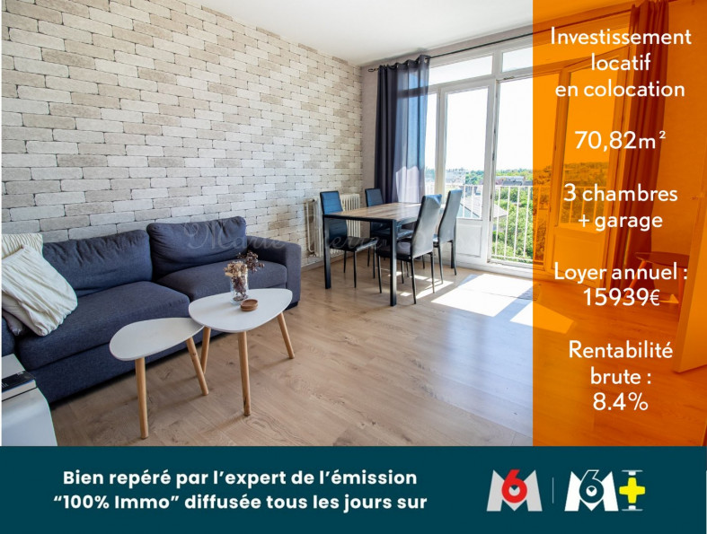 vente Appartement Dijon - Photo 1