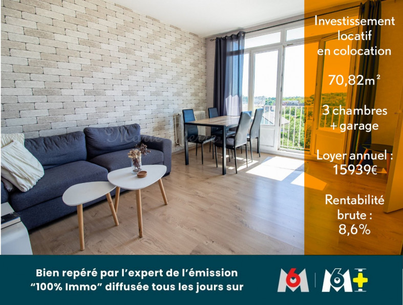 vente Appartement Dijon - Photo 1