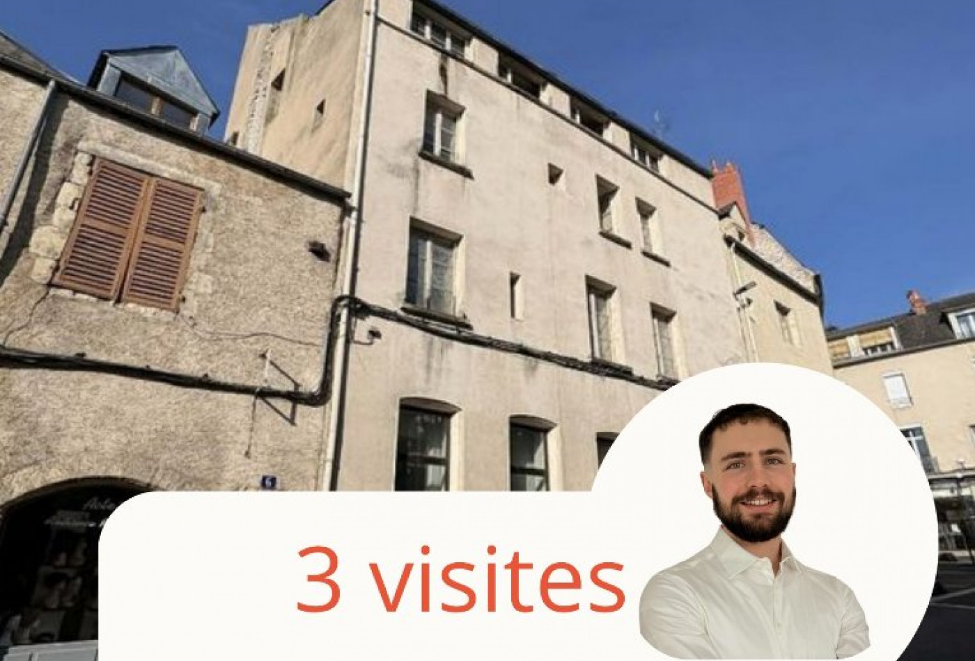 vente Immeuble Nevers - Photo 1