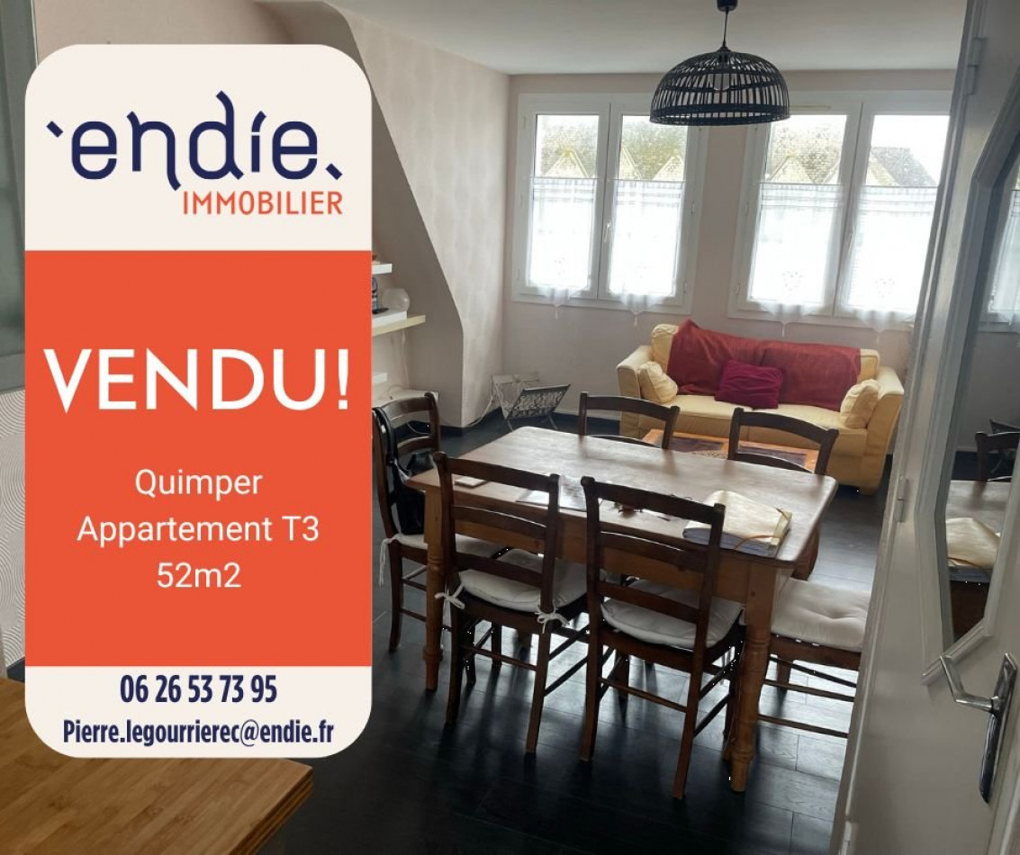à vendre Appartement Quimper - Photo 1