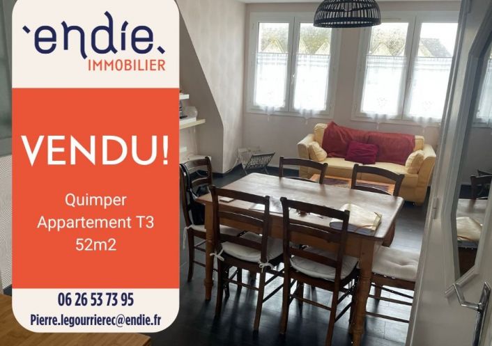 à vendre Appartement Quimper