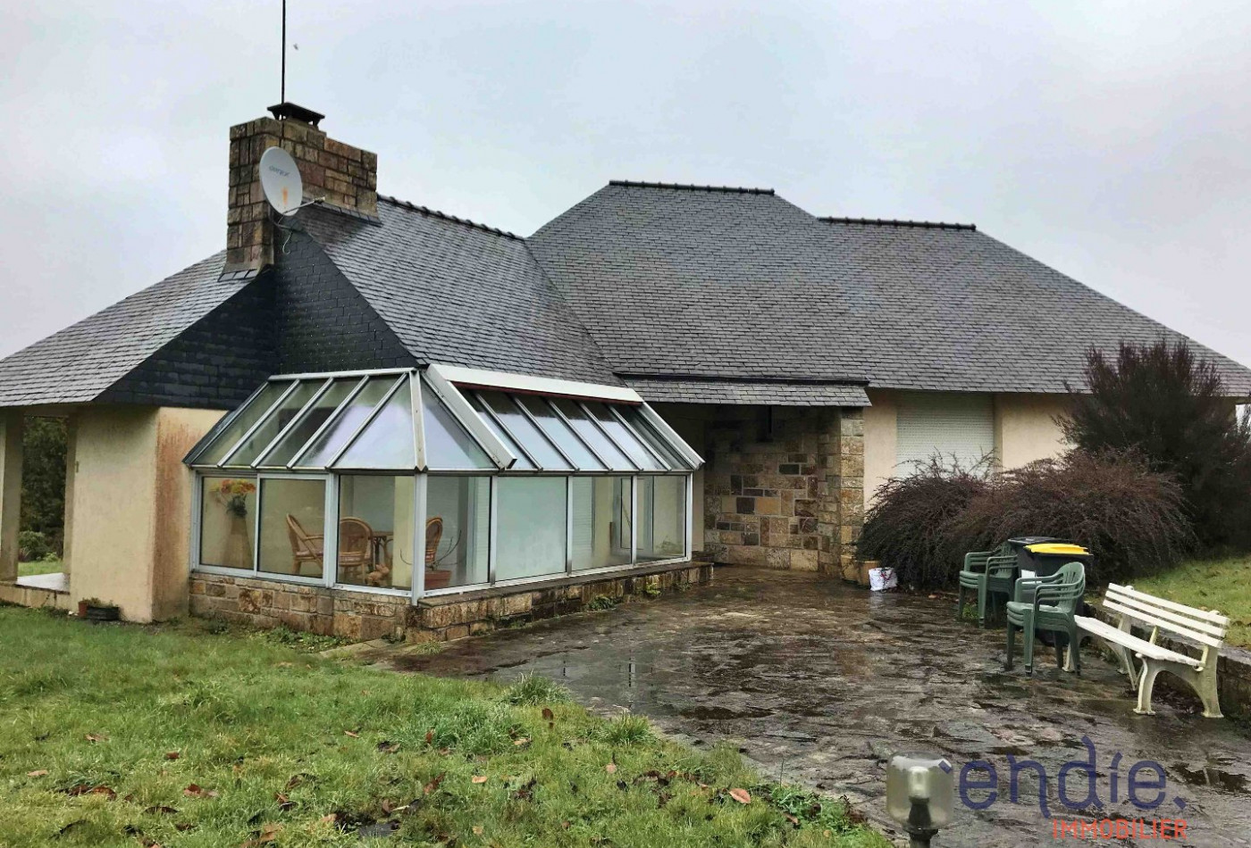 vente Maison Saint Evarzec - Photo 1