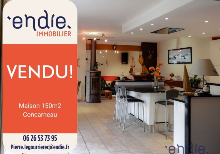 à vendre Maison Concarneau