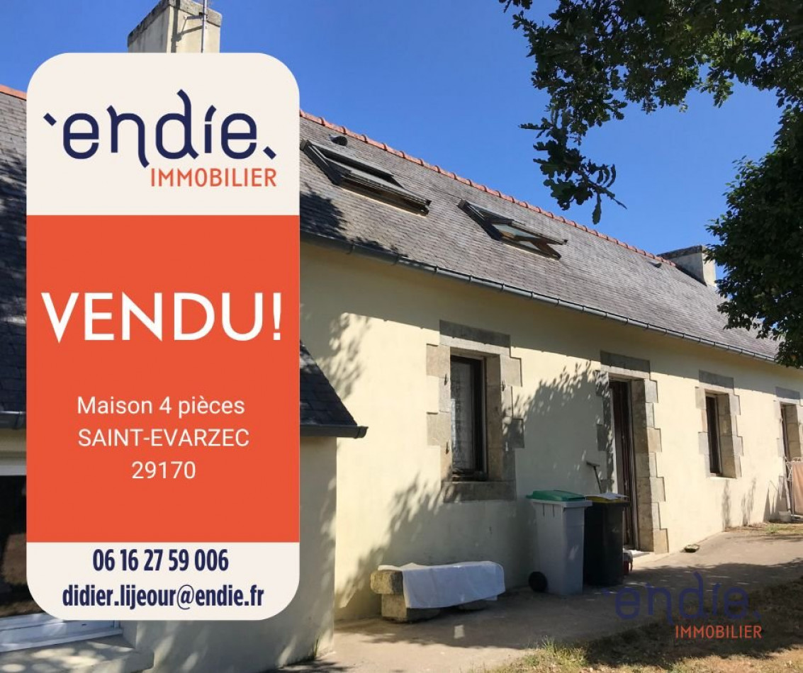 à vendre Maison Saint Evarzec - Photo 1