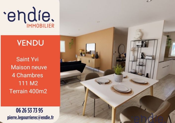 à vendre Maison Saint Yvi