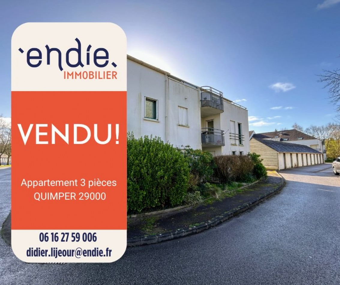 à vendre Appartement Quimper - Photo 1