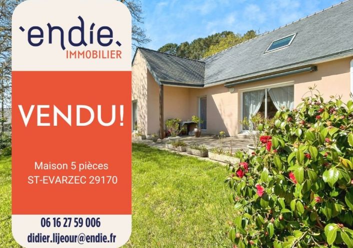 à vendre Maison Saint Evarzec