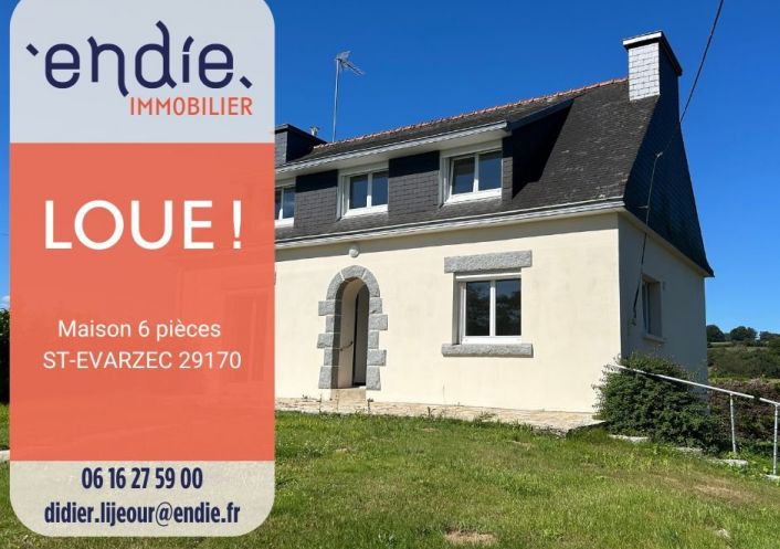 à louer Maison Saint Evarzec
