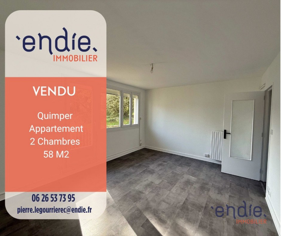 à vendre Appartement Quimper - Photo 1