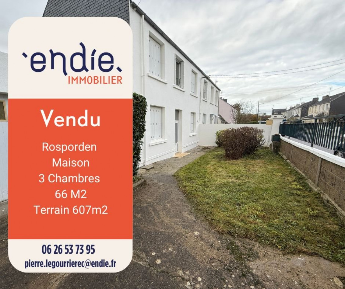 à vendre Maison Rosporden - Photo 1