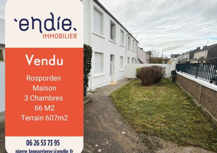 à vendre Maison Rosporden