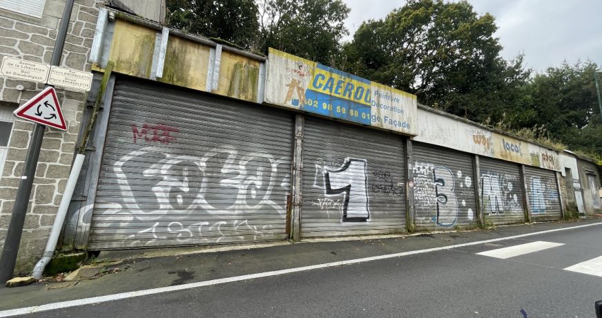 vente Locaux d'activité Quimper