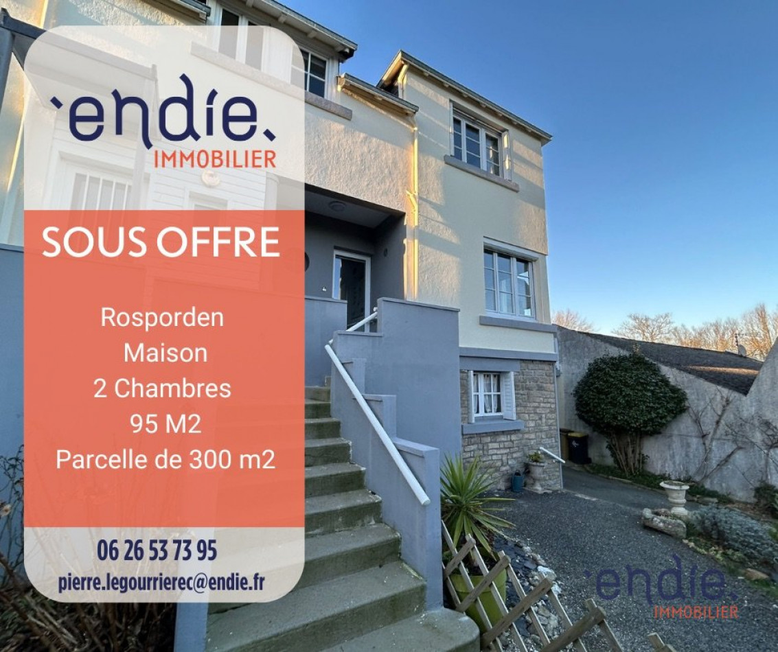vente Maison Rosporden - Photo 1
