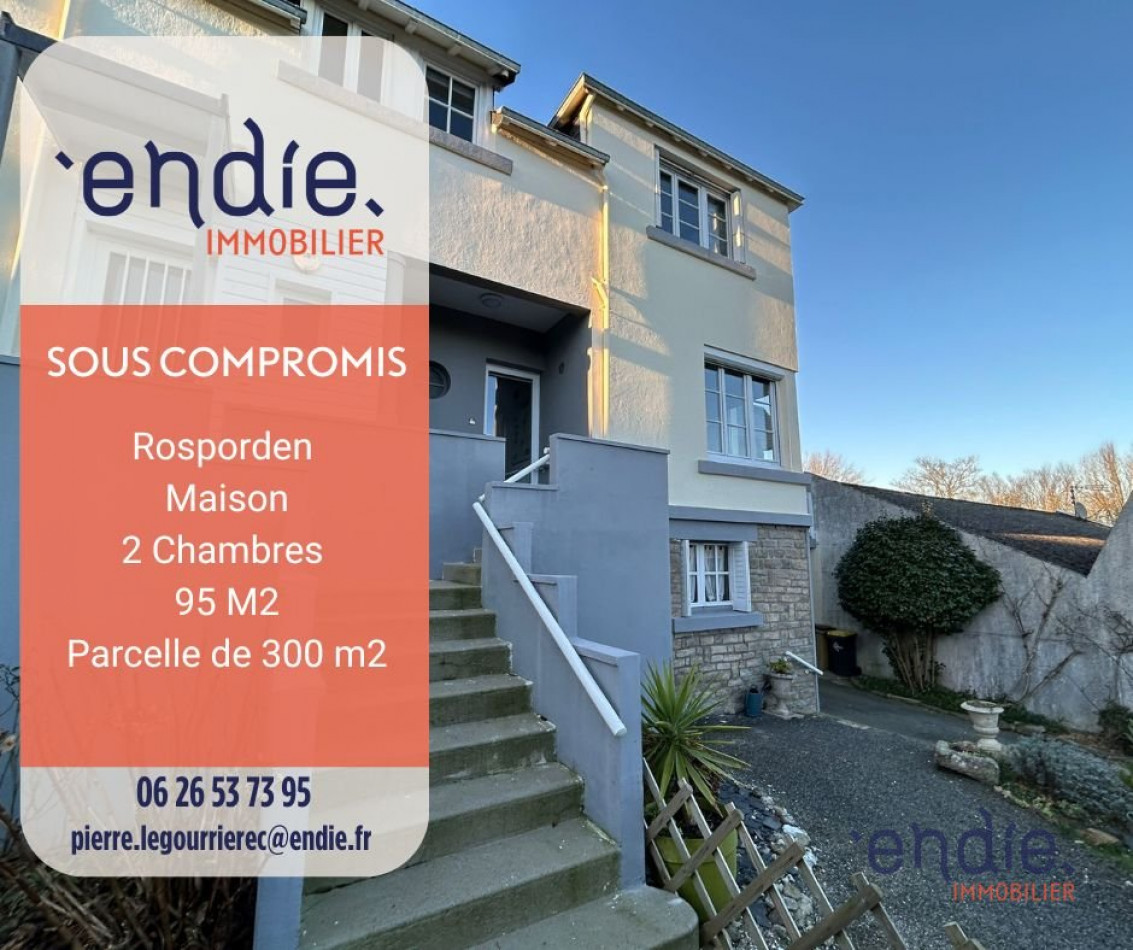 à vendre Maison Rosporden - Photo 1