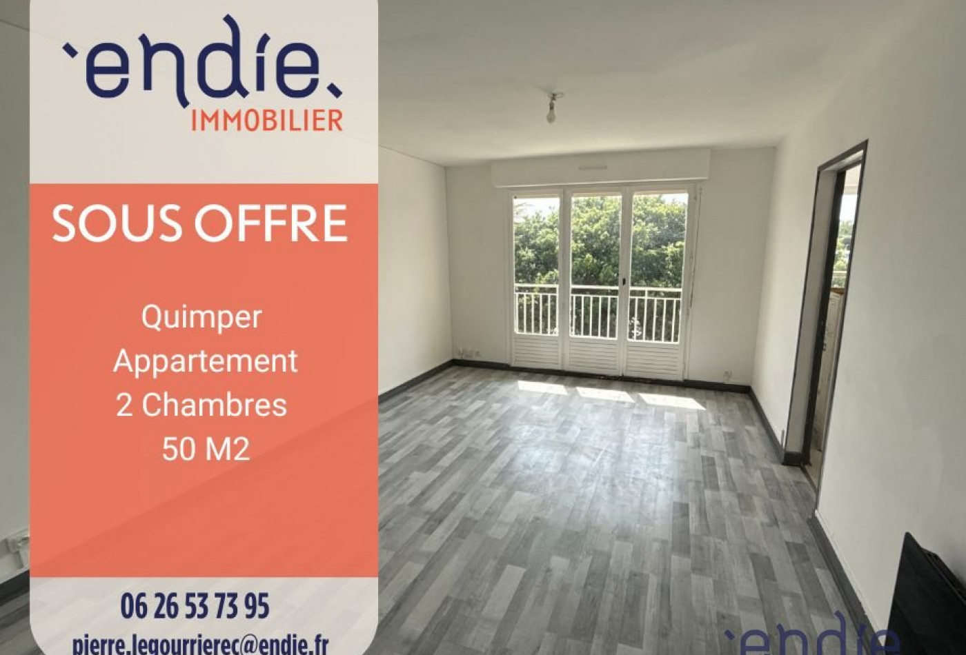 vente Appartement Quimper - Photo 1