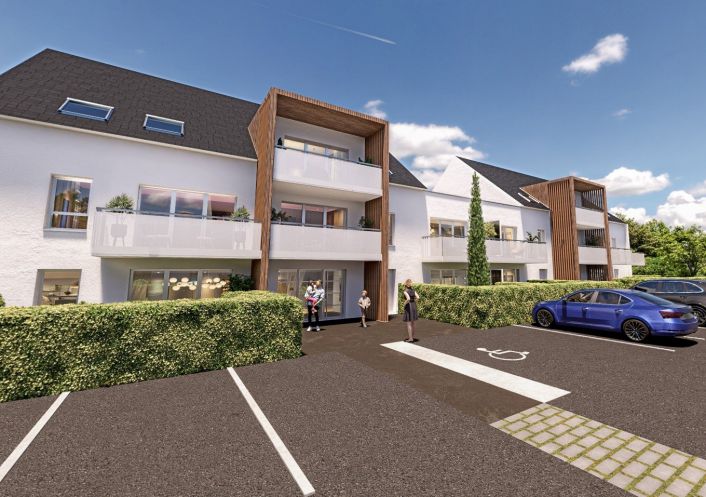 à vendre Appartement neuf Saint Evarzec