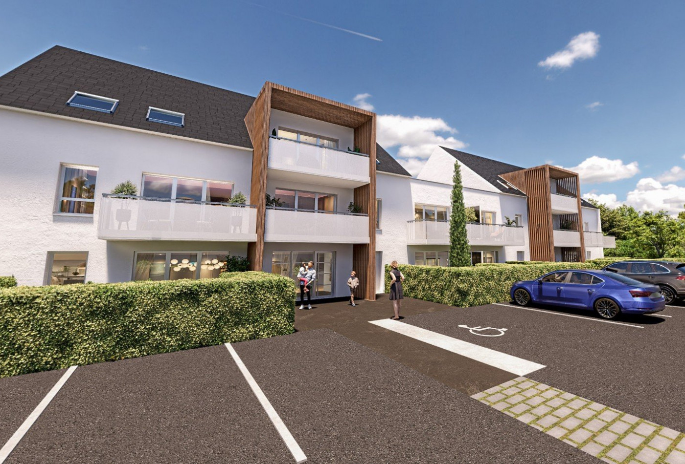 vente Appartement neuf Saint Evarzec - Photo 2