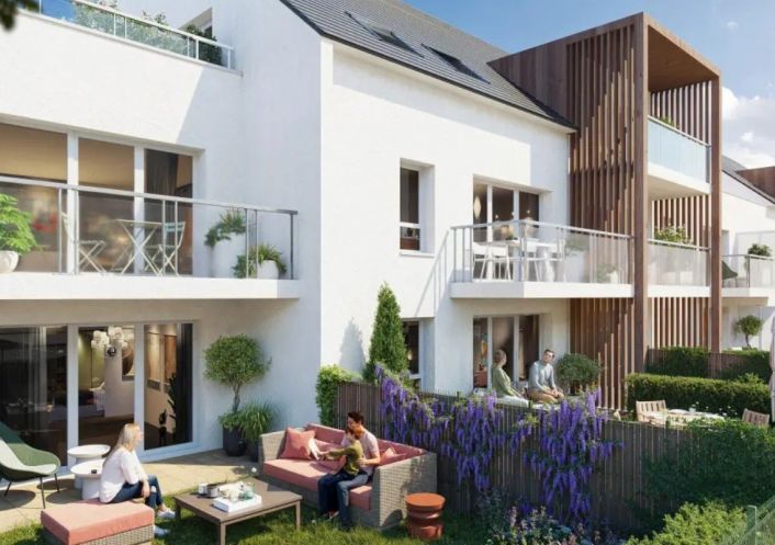 à vendre Appartement neuf Saint Evarzec