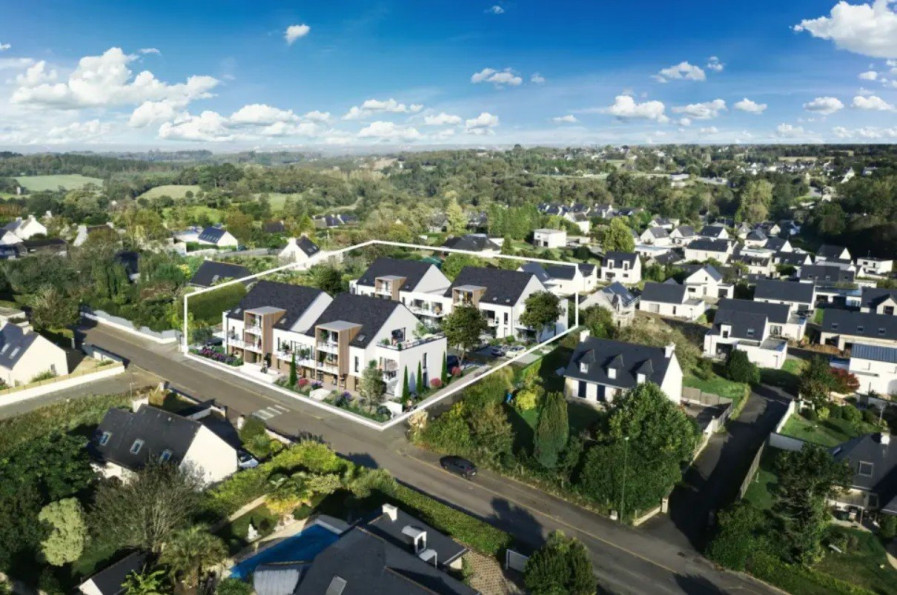 vente Appartement neuf Saint Evarzec - Photo 5