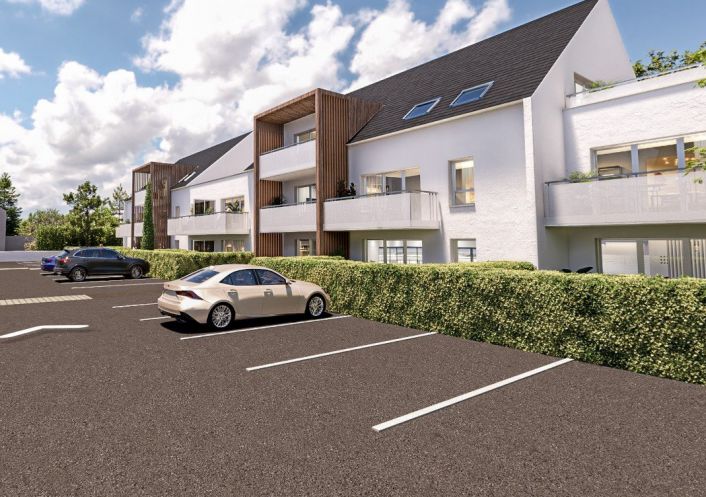 à vendre Appartement neuf Saint Evarzec