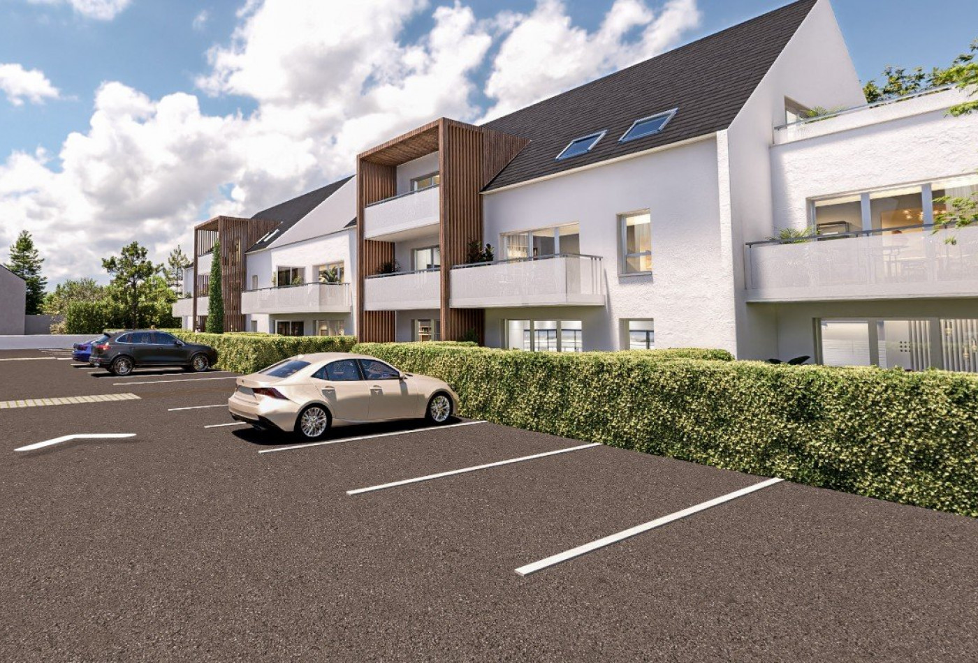 vente Appartement neuf Saint Evarzec - Photo 3