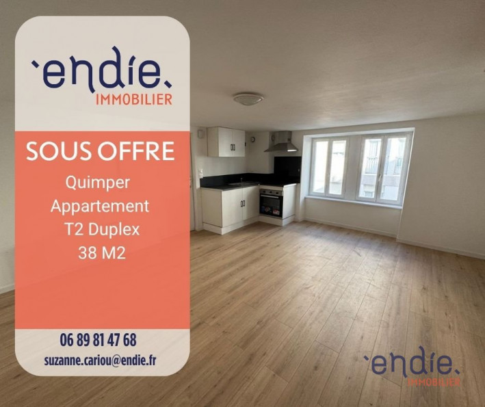 vente Appartement Quimper - Photo 1