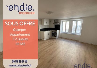 vente Appartement Quimper