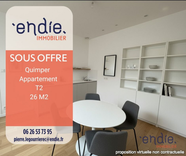 vente Appartement Quimper - Photo 2