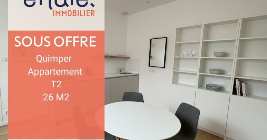 vente Appartement Quimper