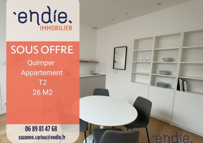 à vendre Appartement Quimper