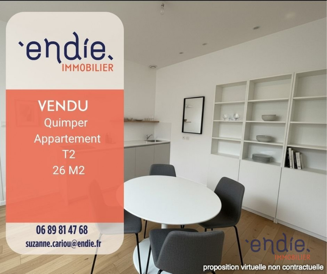 à vendre Appartement Quimper - Photo 1