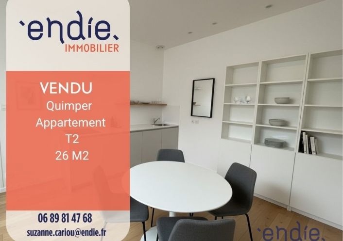 à vendre Appartement Quimper