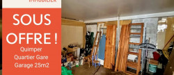 vente Garage Quimper