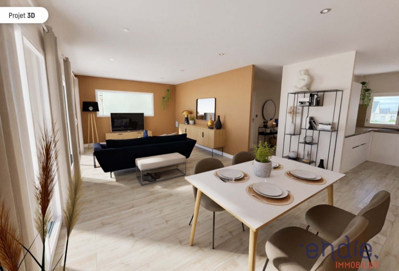 vente Maison Ploneour Lanvern - Photo 1