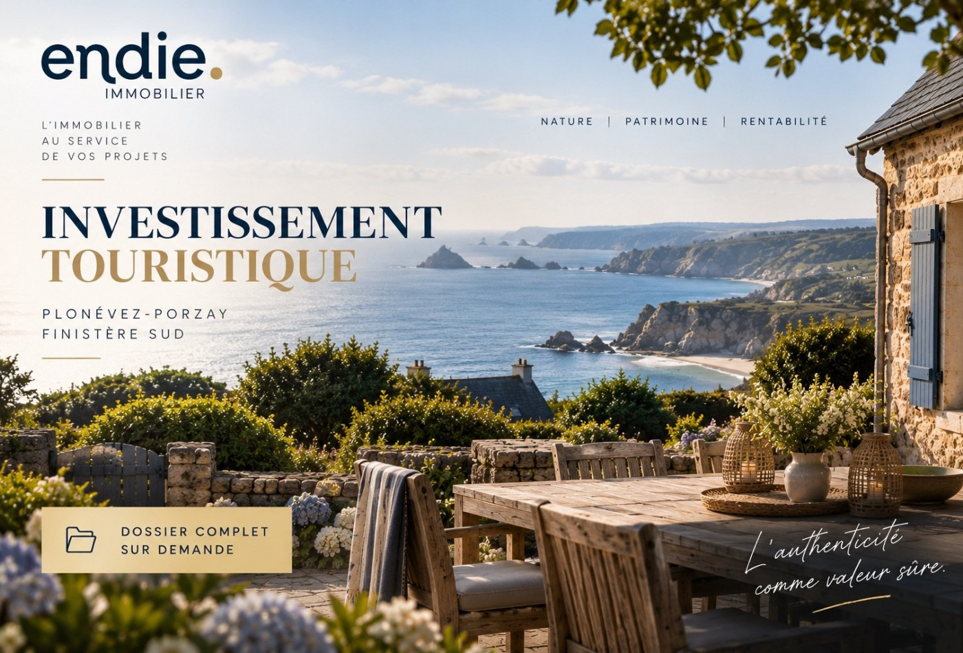 vente Domaine Plonevez Porzay - Photo 1